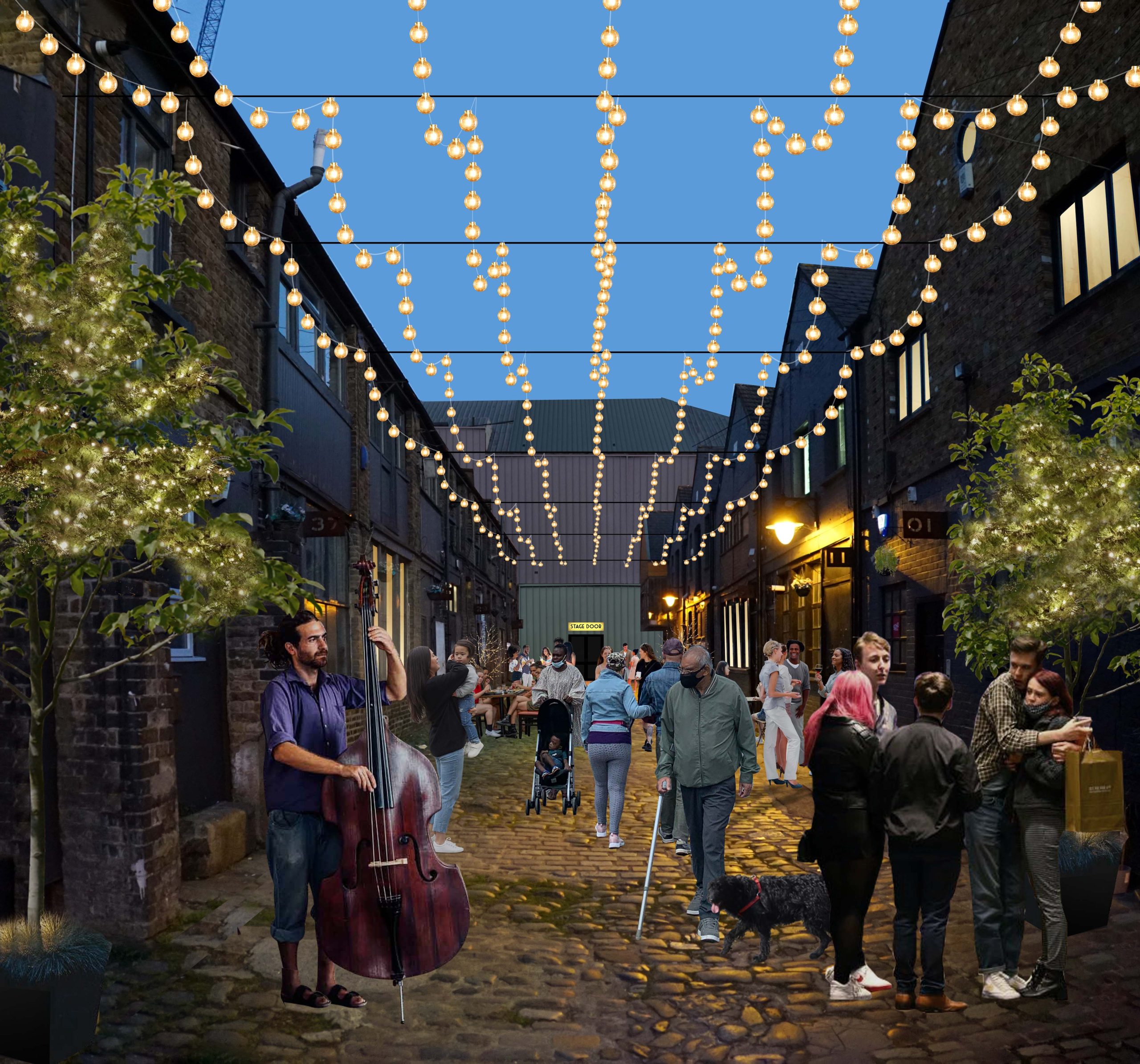 Town centre set for £1.79m facelift ahead of new theatre opening