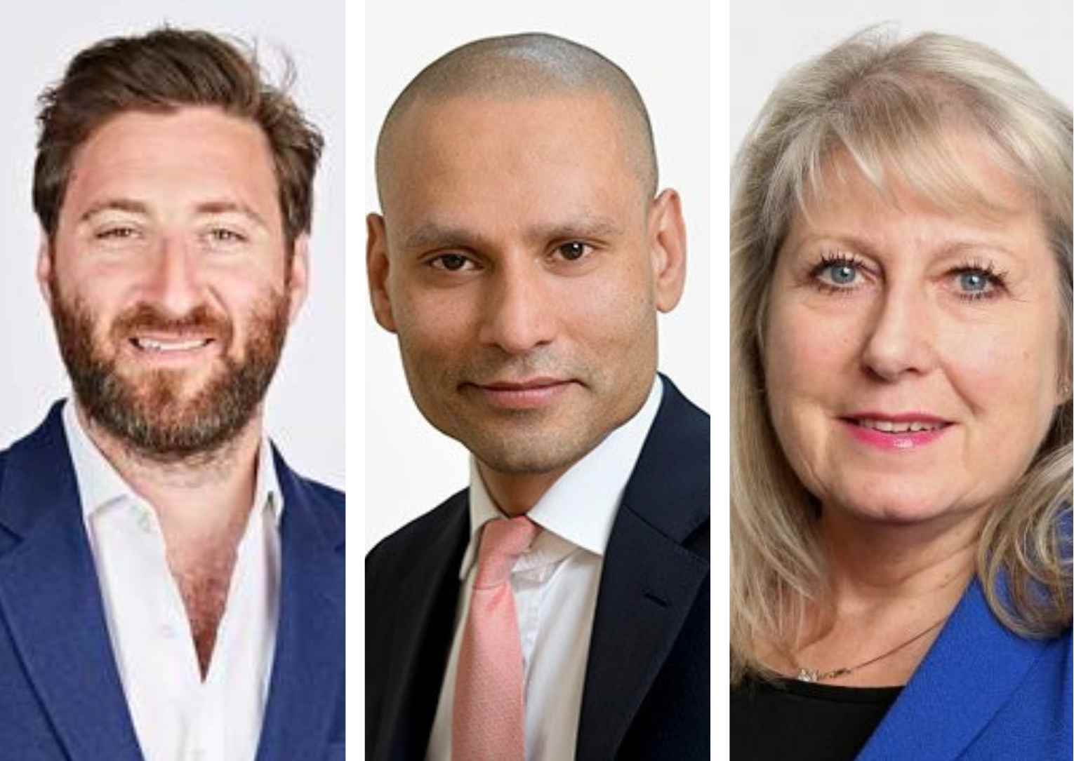 Three Conservative contenders battle to take on Khan at next City Hall