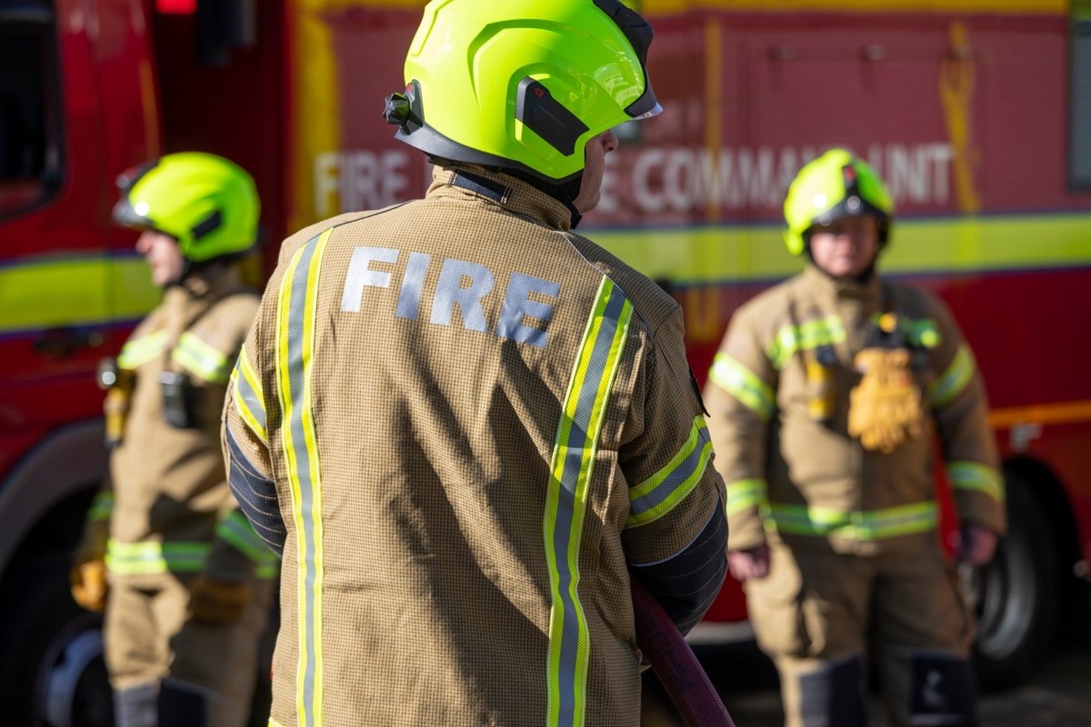 London Fire Brigade has busiest day of the year so far