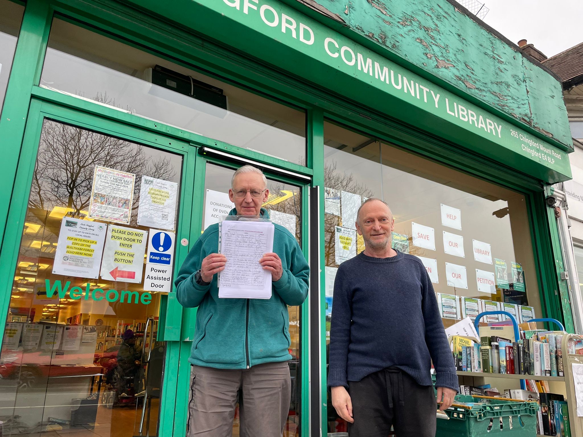 Council decision to stop paying rent for South Chingford Community ...