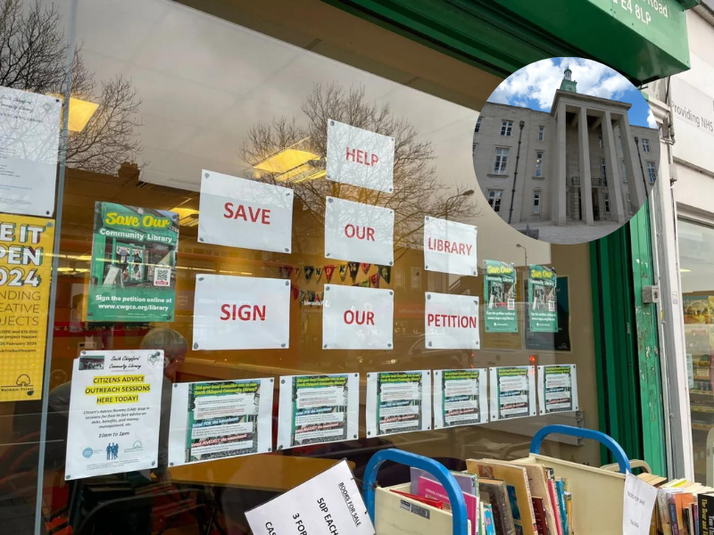 'Relief' as South Chingford Community Library avoids closure - Waltham ...