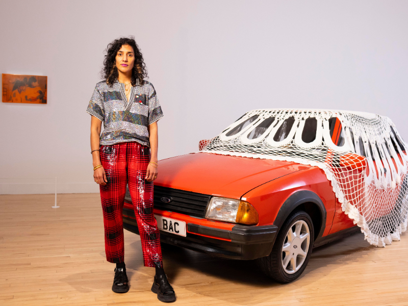 Walthamstow artist Jasleen Kaur wins Turner Prize - Waltham Forest