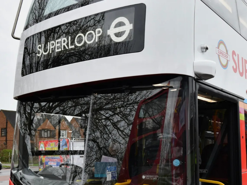 TfL approves new Superloop bus route from Stratford to Chingford ...