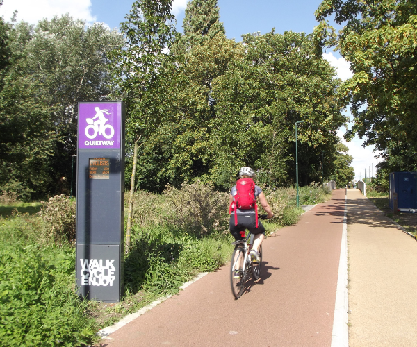 Waltham Forest most improved borough for ‘healthy streets’